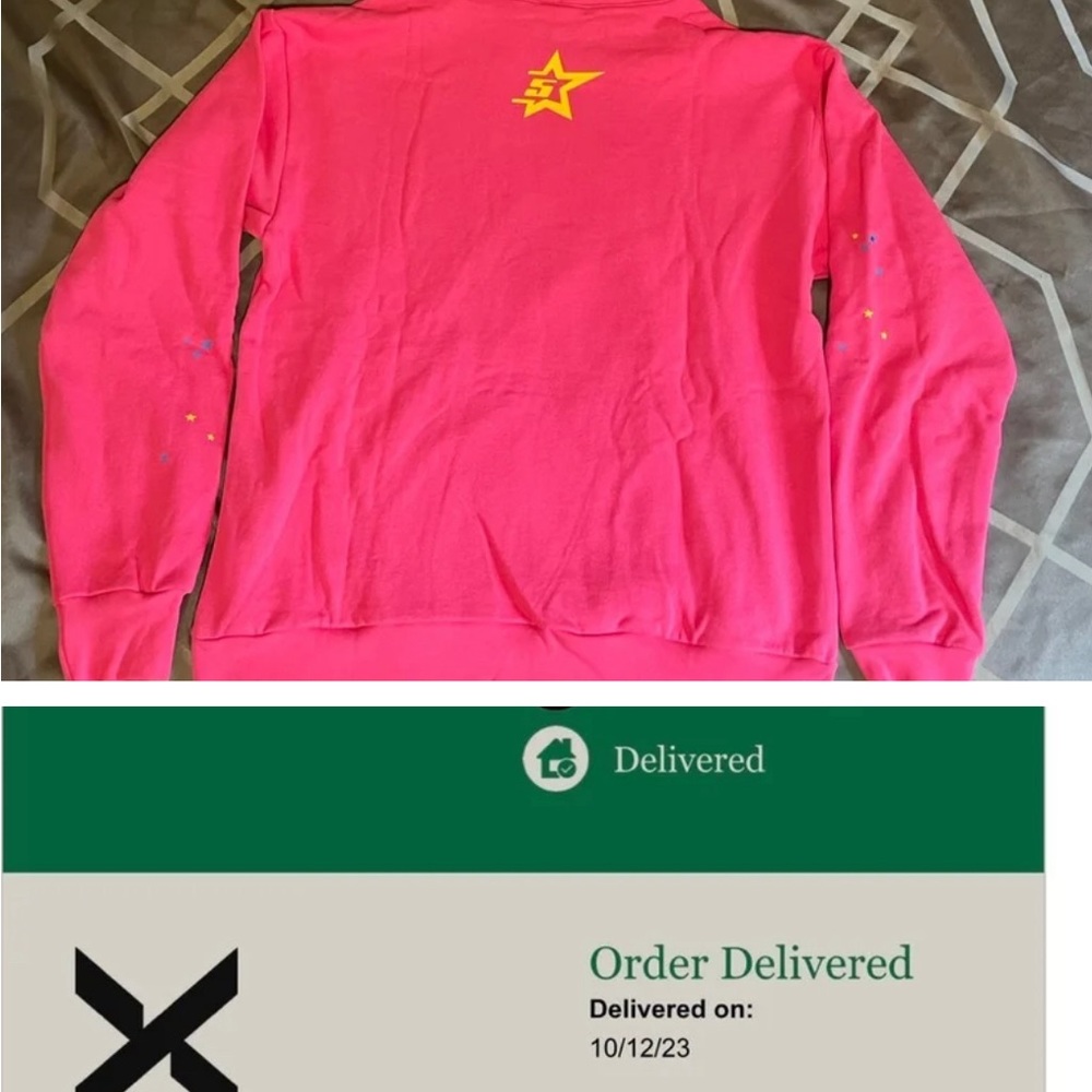 Spider Hoodie | Pink | Any Size